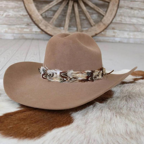 Willow Lane Willow Western Feather Hat Band