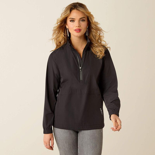 Ariat Women's Whisper Black Pullover Jacket