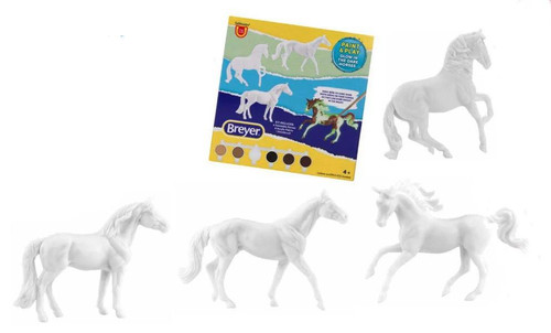 REEVES INTERNATIONAL INC. Reeves International Breyer Paint & Play Glow In The Dark Horse Set 