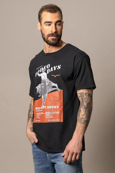 KIMES RANCH Kimes Ranch Men's Black Greg 1956 T Shirt 