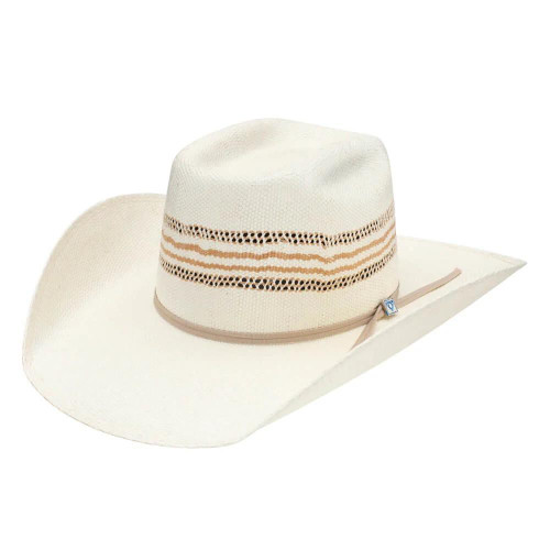 STETSON/RESISTOL/CHARLIE 1 HORSE Resistol Men's Natural Cody Johnson Rigby Bangora Straw Hat 
