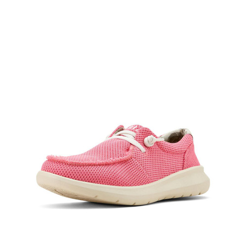 Ariat Light Coral Women's Lace-Up Hilo Shoes