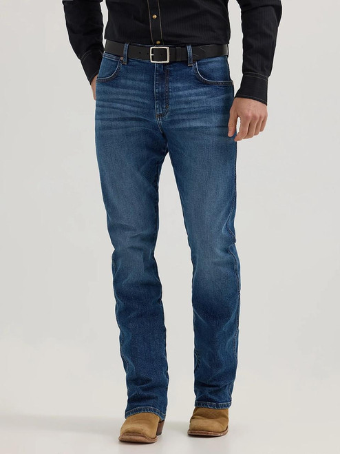 Mens 's Wrangler Retro Relaxed Fit Bootcut Jean Jackson Hole