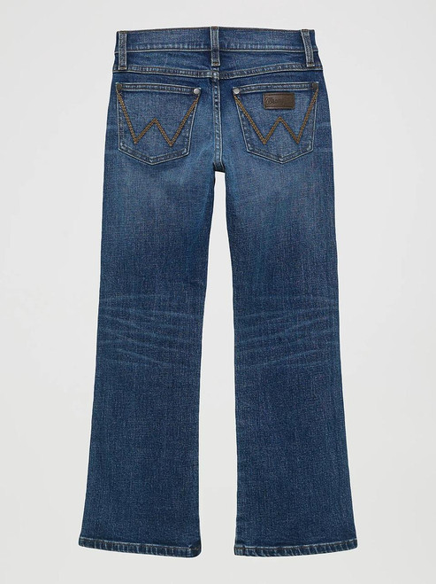 Wrangler Boy's Lewiston Retro Relaxed Bootcut Jean