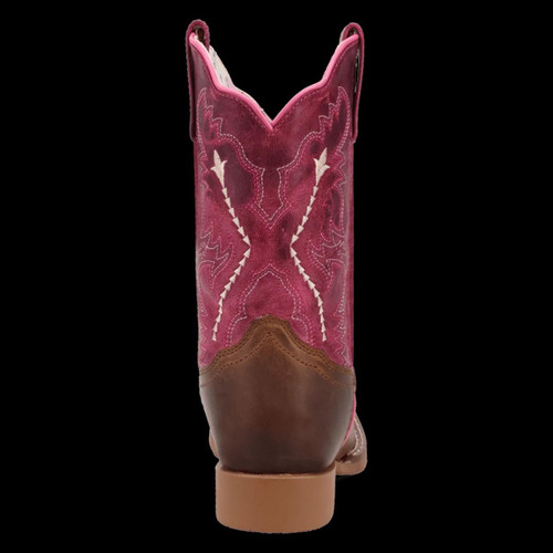 DAN POST Dan Post Girl's Tan Salina Leather Western Boot 
