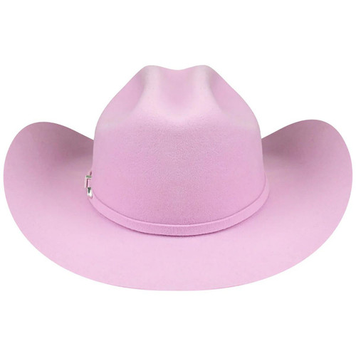Bailey Fondant Pink 4X Wool Lightning Cowboy Hat