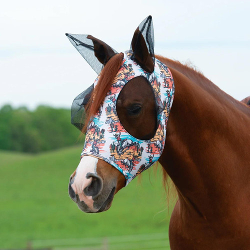 Weaver Equine CoolAid Cooling Fly Mask - Small