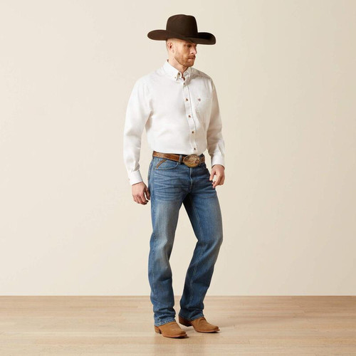 Ariat Men's Brandon M2 Relaxed Stretch Legacy Bootcut Jean