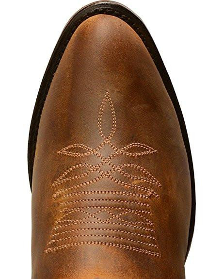 Boulet Women's Brown Cowboy Toe Western Boot | JW Stores