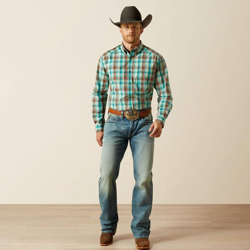 Ariat Men's Shasta M4 Relaxed Thomas Boot Cut Jean