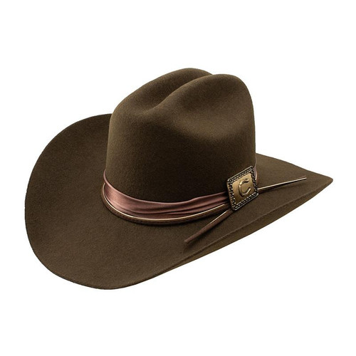 STETSON/RESISTOL/CHARLIE 1 HORSE Charlie 1 Horse Lainey Wilson Chocolate Songbird Felt Hat 