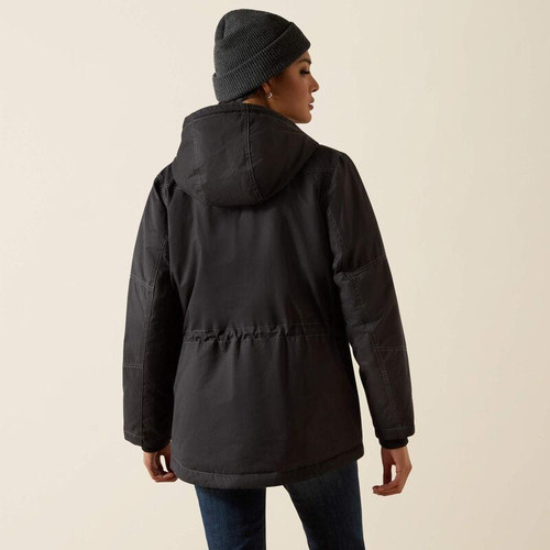 ARIAT Ariat Women's Black Grizzly 2.0 Parka Jacket 