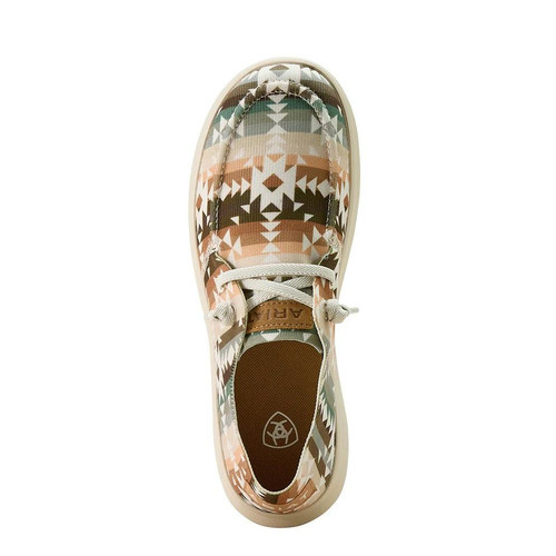ARIAT Ariat Women's Natural Southwest Print Hilo Shoe 