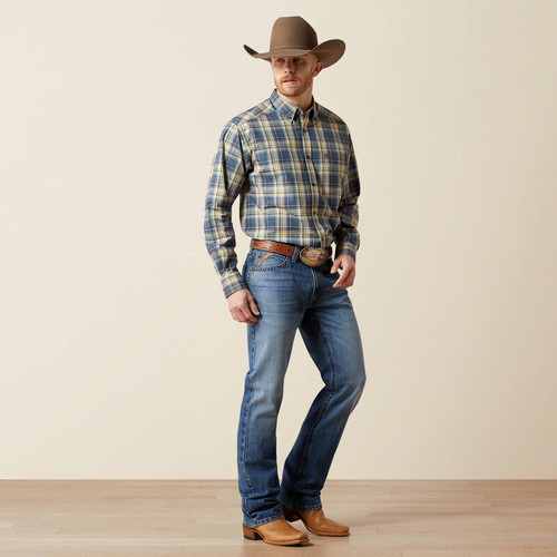 Men's Ariat M4 Relaxed Shane Bootcut Jeans - Rogers