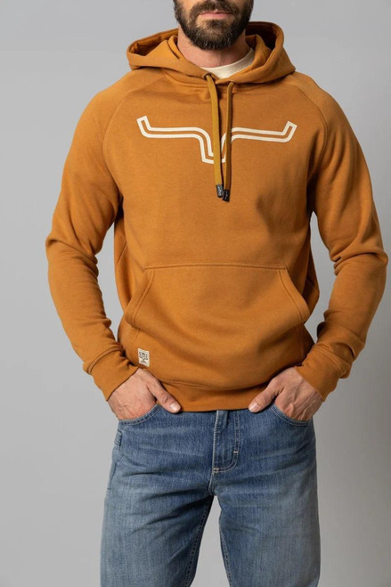 KIMES RANCH Kimes Ranch Men's WW Brown Outlier Hoodie 