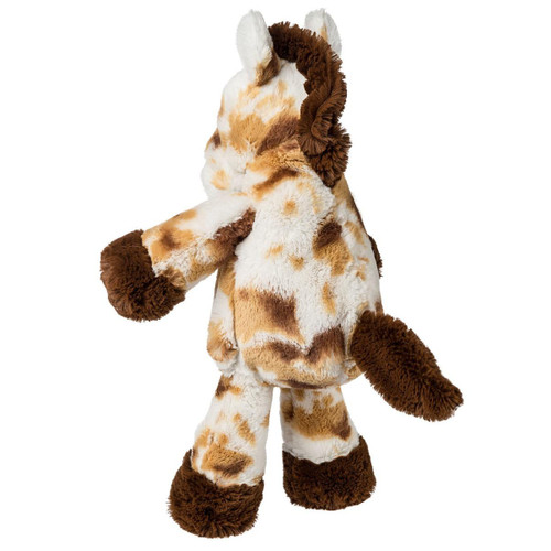 MARY MEYER Mary Meyer White & Brown Marshmallow 13" S'mores Pony Toy 