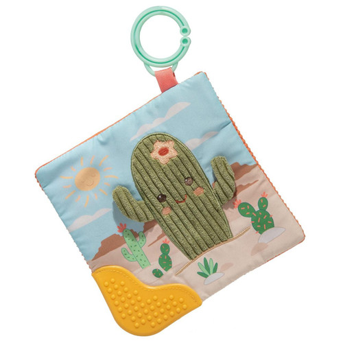 MARY MEYER Mary Meyer Multicolor 6×6" Sweet Soothie Cactus Crinkle Teether 