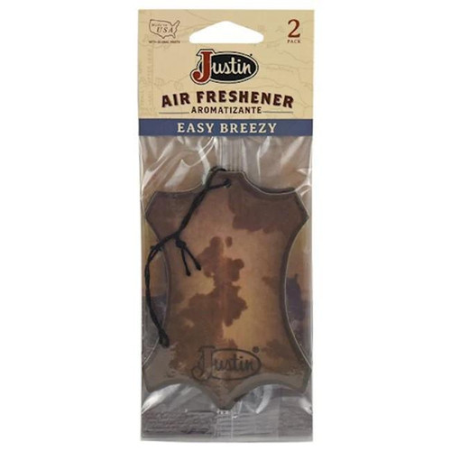 TRENDITIONS Justin Easy Breezy Air Freshener (Pack of 2) 