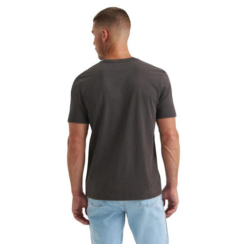 WRANGLER Wrangler Men's Phantom Grey Logo Graphic T Shirt 