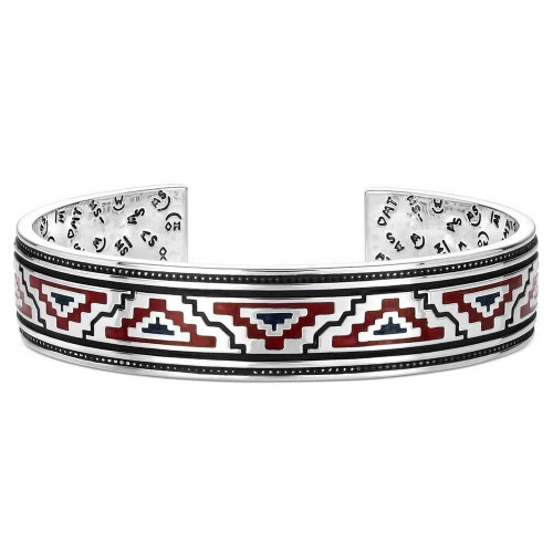 Montana Silversmiths Women's Silver Amarillo Cuff Bracelet