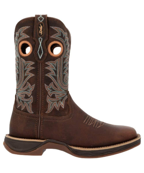 Durango Women's Brown Rebel Square Toe Western Boot