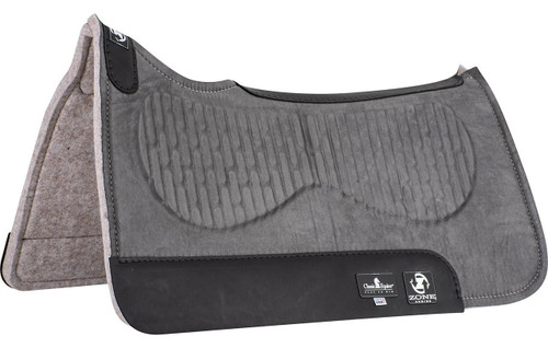 Classic Equine 3/4" Felt Zone Micro Suede Pad