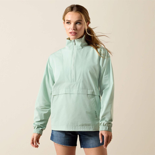 Ariat Women's Silt Green Whisper Pullover Jacket