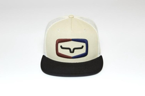 KIMES RANCH Kimes Ranch Natural Framework Mesh Snapback Hat 