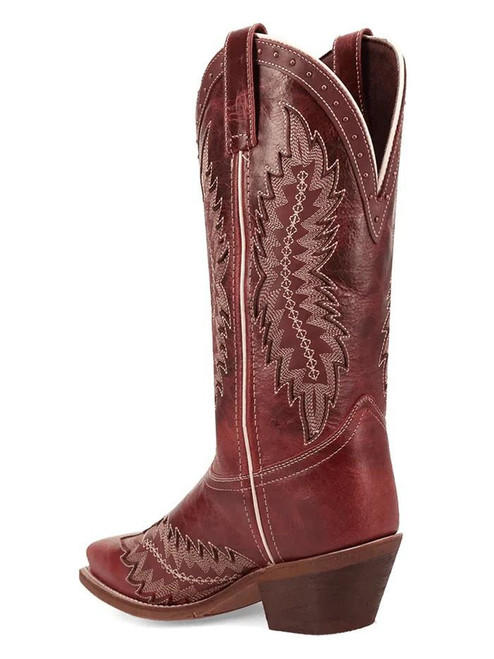 Laredo Womens Red Brown Coyote Creek Cowboy Boot | JW Stores