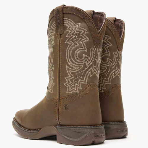 DURANGO BOOTS Durango Big Kid's Sable Brown Lil' Rebel Western Boots 
