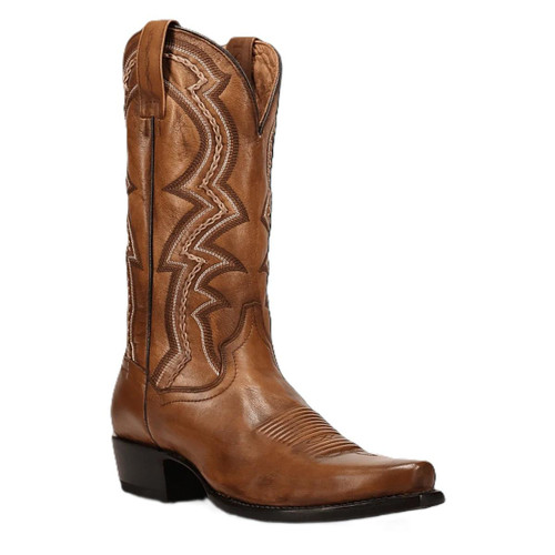 DAN POST Dan Post Men's Gallup Leather Cowboy Boot - Bay Apache