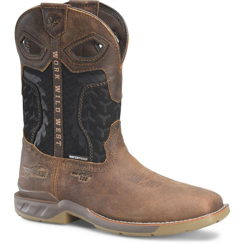 DOUBLE H BOOT COMPANY Double H Zenon Composite Toe Men's Boot - Brown