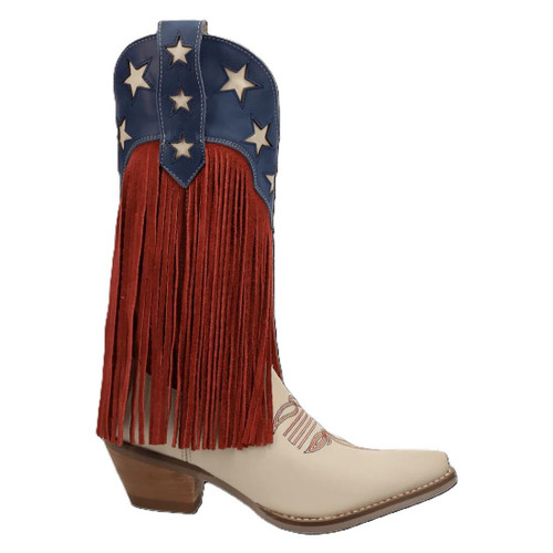 DINGO Dingo Women's Wild N' Free Leather Boot - Multicolor