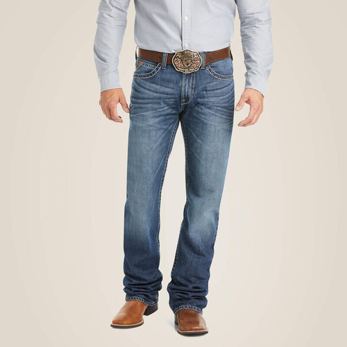 Ariat Men's M2 Traditional Relaxed Owens Bootcut Jeans - Cassidy