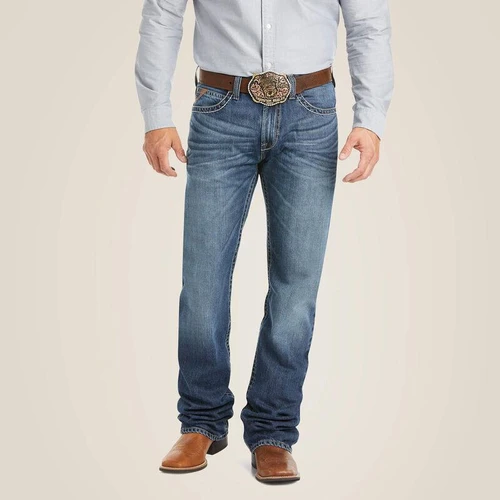 ARIAT Ariat Men's M2 Traditional Relaxed Owens Bootcut Jeans - Cassidy 