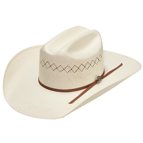 M&F Western Ariat Natural 30X Shantung Straw Hat