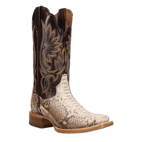 DAN POST Dan Post Women's Amara Python Western Boots - Natural