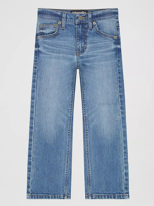 WRANGLER Wrangler Boy's Topsail 20X No. 42 Vintage Bootcut Slim Fit Jeans 