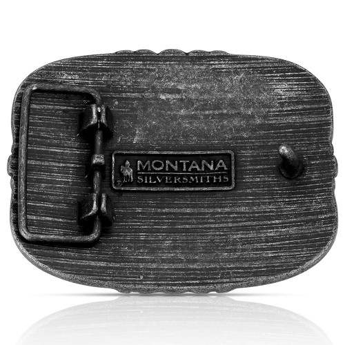 Montana Silversmiths Texas Jackalope Belt Buckle | Jackson's Western