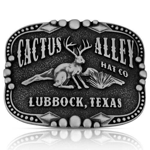 MONTANA SILVERSMITH Montana Silversmiths Texas Jackalope Buckle 