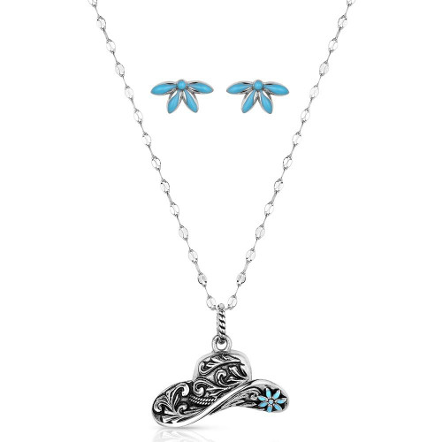 MONTANA SILVERSMITH Montana Silversmiths Under The Brim Women's Jewelry Set 