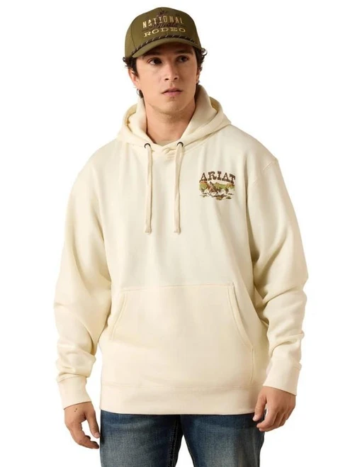 ARIAT Ariat Men's Pulp Western Hoodie - Turtledove 