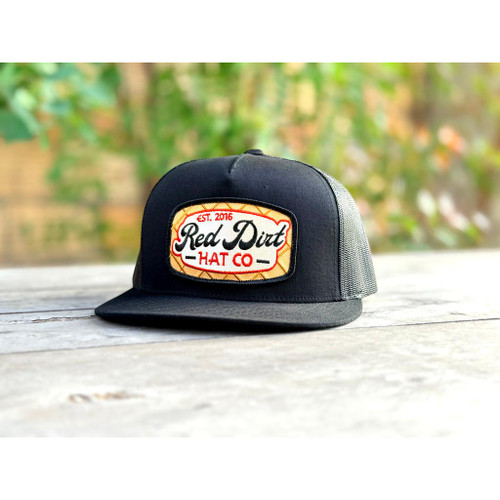 RED DIRT Red Dirt Sweet Treat Black/Black Ball Cap 