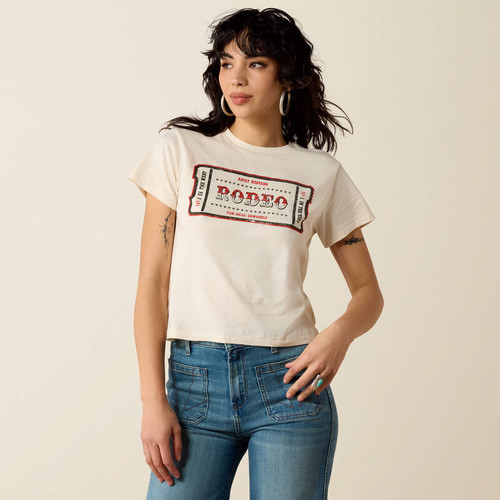 Ariat Women's Natural One In The West T-Shirt