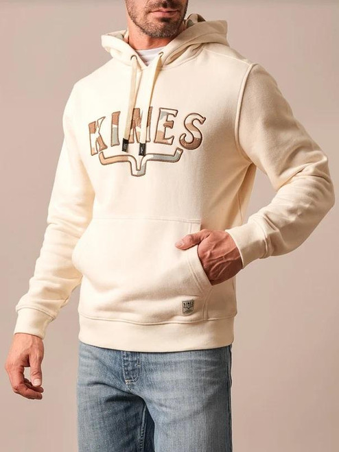 KIMES RANCH Kimes Ranch Riddle Men's Hoodie In Natural 