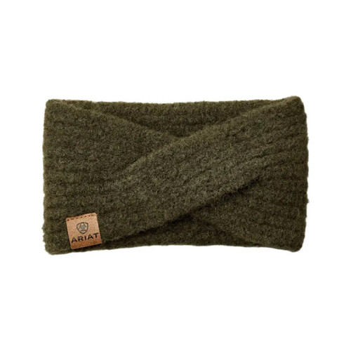Women's Ariat Olive Chilton Headband