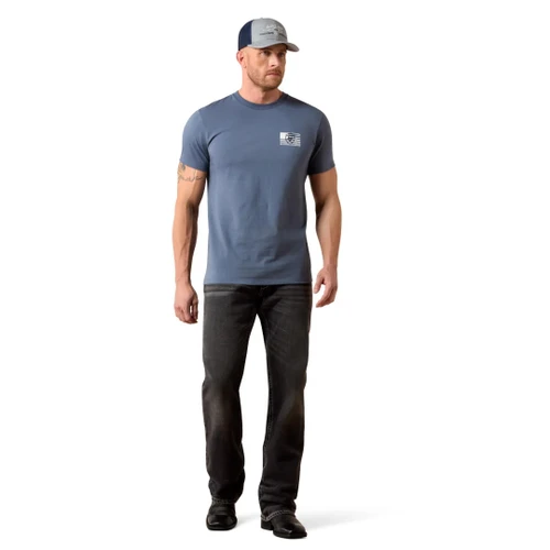 Ariat Men's Grisalle Interwined Freedom T-Shirt