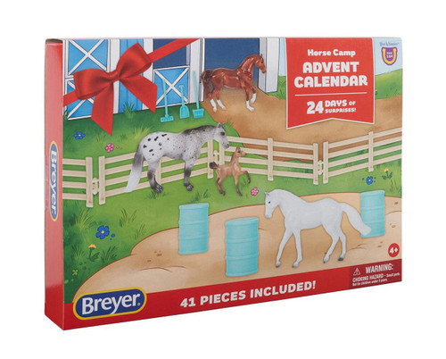BREYER Breyer Mini Whinnies 2026 Horse Advent Calendar 