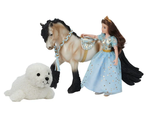 Breyer Arctic Princess Adventure Holiday Play Set 2026