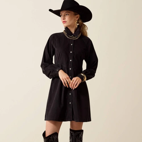 Women's Ariat Nocturne Black Dress
